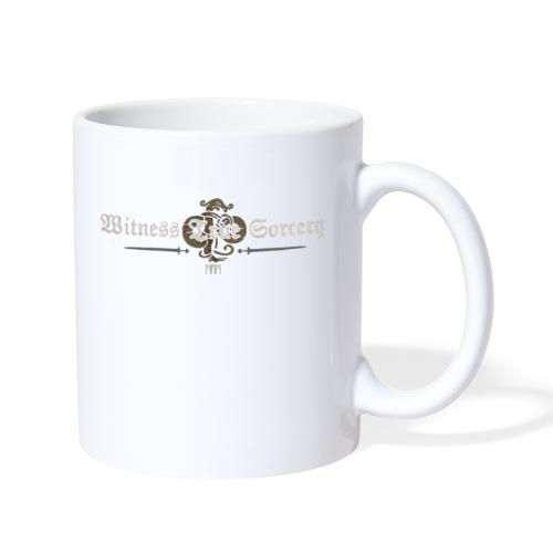 Witness True Sorcery Logo - Coffee/Tea Mug