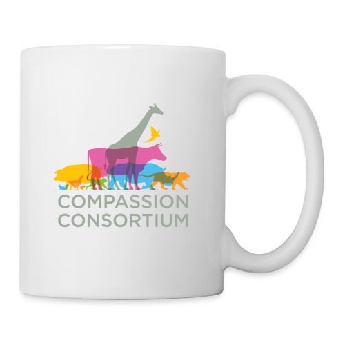 Compassion Consortium Supergraphic - Coffee/Tea Mug