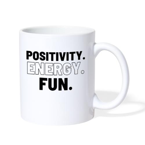 Positivity Energy and Fun Lite - Coffee/Tea Mug