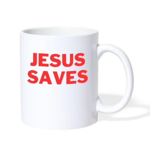 Jesus Saves - Coffee/Tea Mug