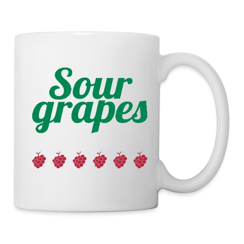grapes banner - Coffee/Tea Mug
