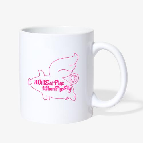 When Pigs Fly Pink - Coffee/Tea Mug