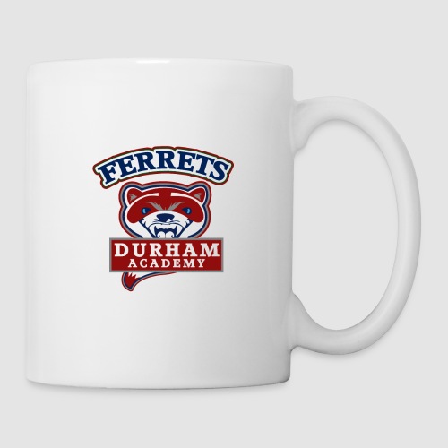 durham academy ferrets sport logo - Coffee/Tea Mug