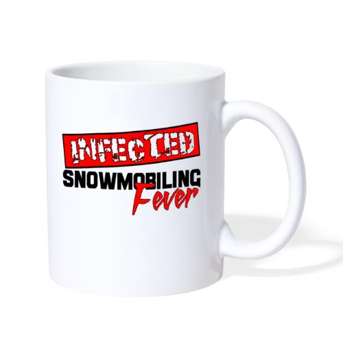 Infected Snowmobiling Fever - Coffee/Tea Mug