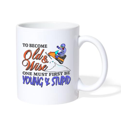 To Become Old & Wise - Coffee/Tea Mug