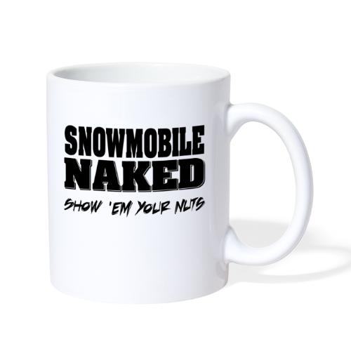 Snowmobile Naked - Coffee/Tea Mug