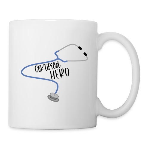 Certified Hero - Coffee/Tea Mug