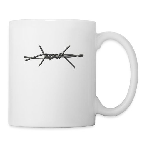 Tim Thompson Wire logo 600 - Coffee/Tea Mug