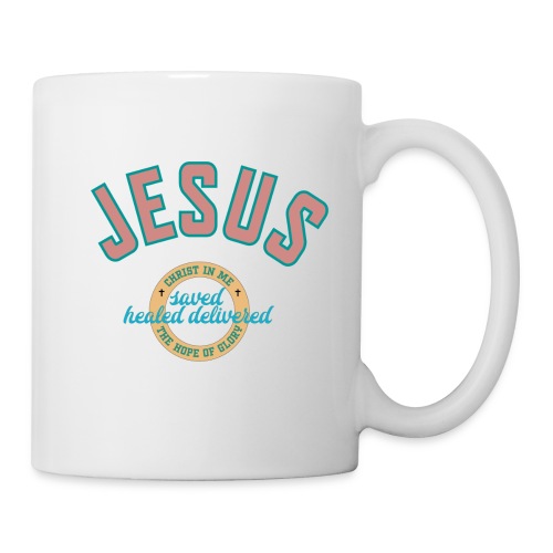 Jesus Christ in you - Coffee/Tea Mug