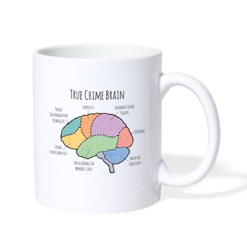 True Crime Lovers Brain - Coffee/Tea Mug