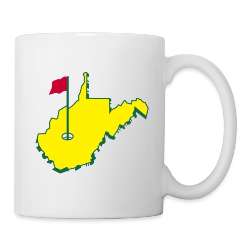West Virginia Golf (Full) - Coffee/Tea Mug