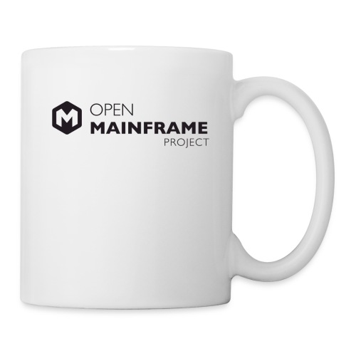 Open Mainframe Project - Black Logo - Coffee/Tea Mug