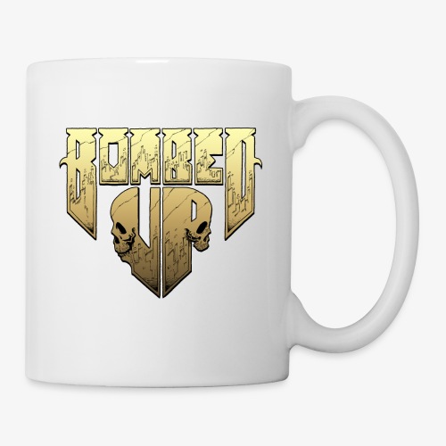 Bombed Up logo - Coffee/Tea Mug