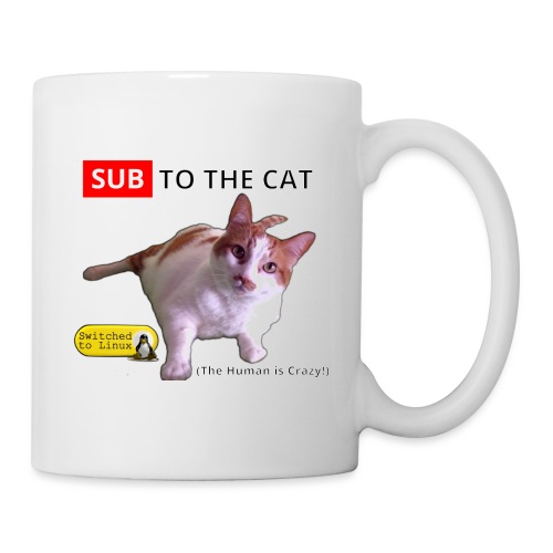 Sub to the Cat - Coffee/Tea Mug
