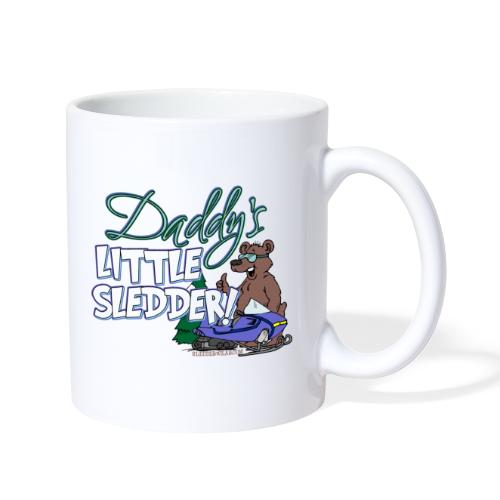 Daddy's Little Sledder - Coffee/Tea Mug