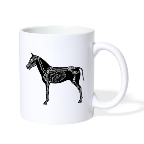 Skeleton Horse - Coffee/Tea Mug