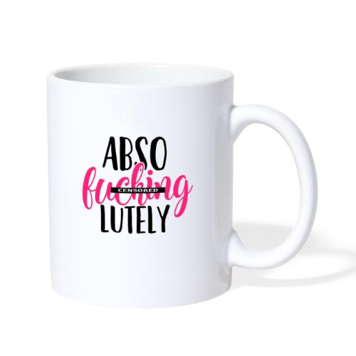 Absolutely Censored - Coffee/Tea Mug
