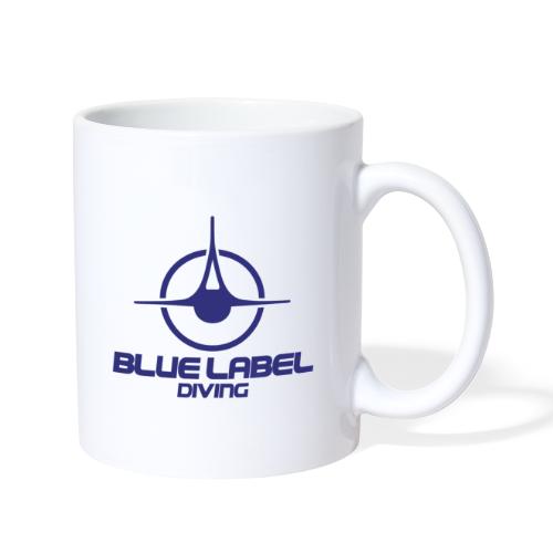 BLD logo with text blue - Coffee/Tea Mug