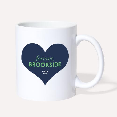 Forever Brookside Navy with Mint - Coffee/Tea Mug