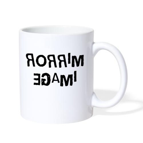 Mirror Image Word Art - Coffee/Tea Mug