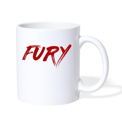 Fury Red - Coffee/Tea Mug