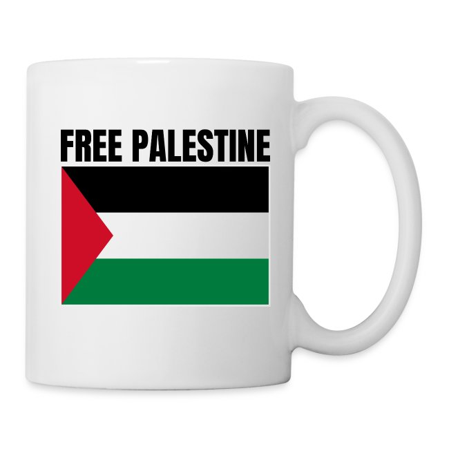 Free Palestine, Palestine Flag