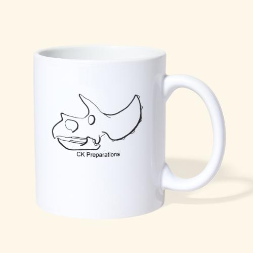 CK Preparations logo - Coffee/Tea Mug