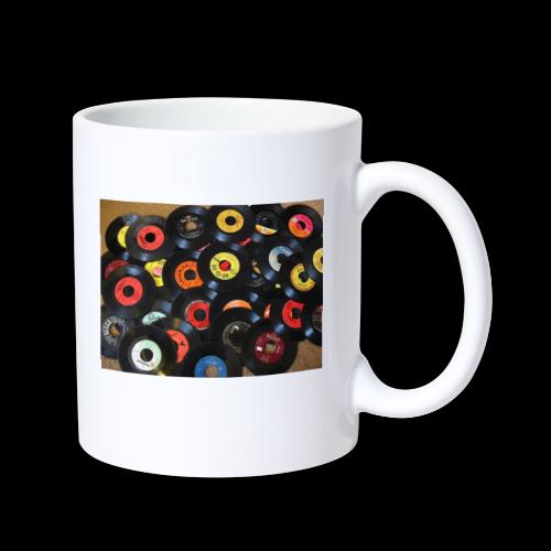 Vinyl Record Pile - Coffee/Tea Mug