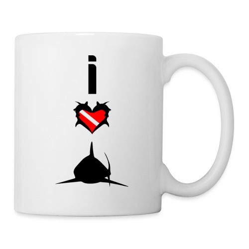I Love Sharks - Coffee/Tea Mug