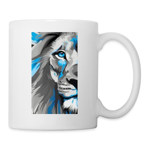 Blue lion king - Coffee/Tea Mug