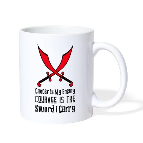 Cancer is My Enemy - Coffee/Tea Mug