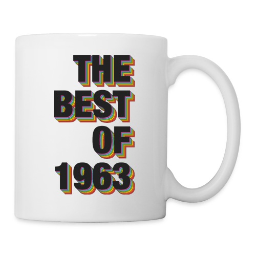 The Best Of 1963 - Coffee/Tea Mug