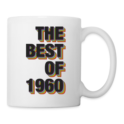 The Best Of 1960 - Coffee/Tea Mug