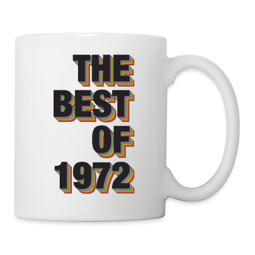 The Best Of 1972 - Coffee/Tea Mug