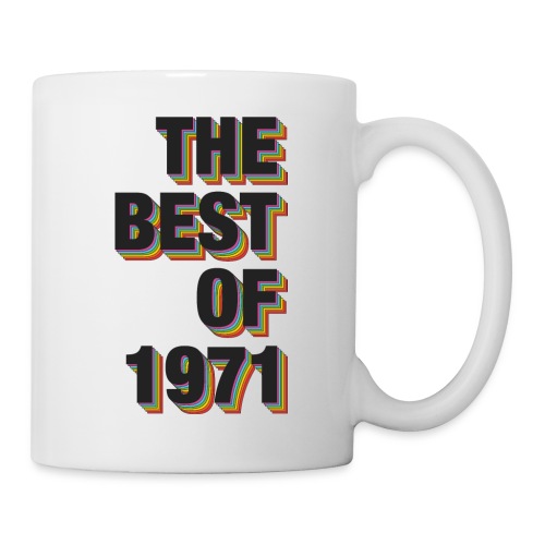 The Best Of 1971 - Coffee/Tea Mug
