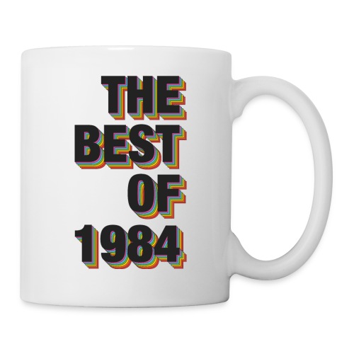 The Best Of 1984 - Coffee/Tea Mug