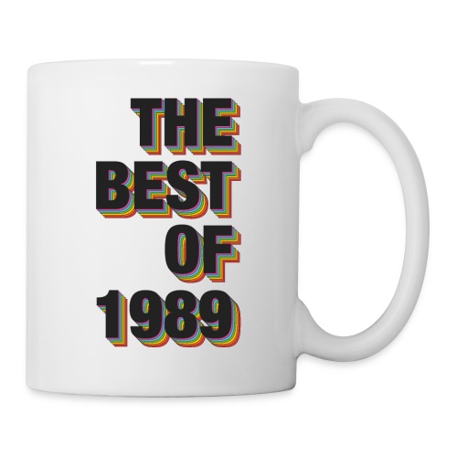 The Best Of 1989 - Coffee/Tea Mug
