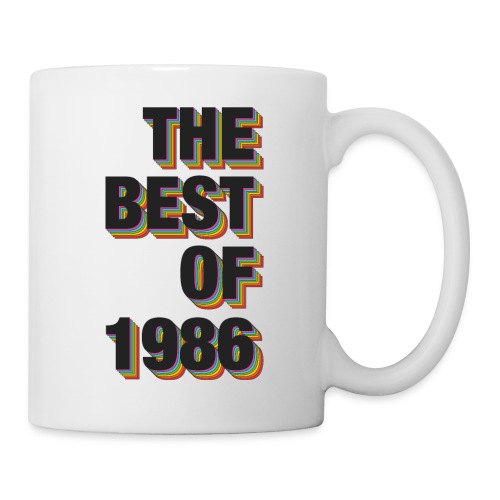 The Best Of 1986 - Coffee/Tea Mug