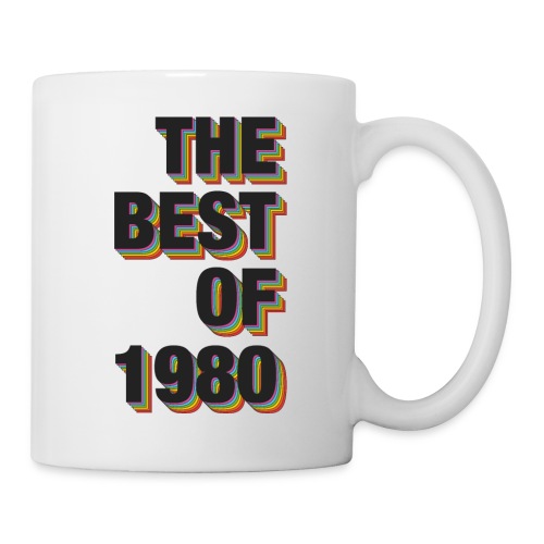 The Best Of 1980 - Coffee/Tea Mug