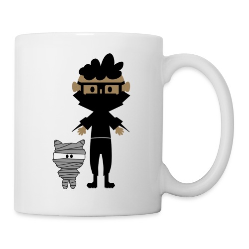 Silly Ninja Boy and His Mummy - Coffee/Tea Mug