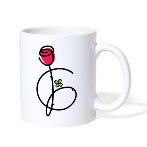 Love and Luck For My Rose - Coffee/Tea Mug