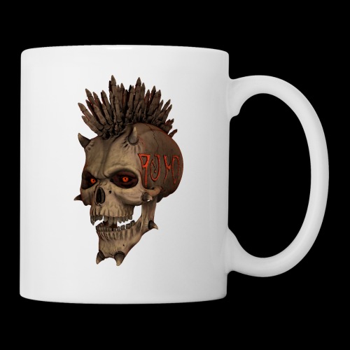 Infernal Punks ESO Skull - Coffee/Tea Mug