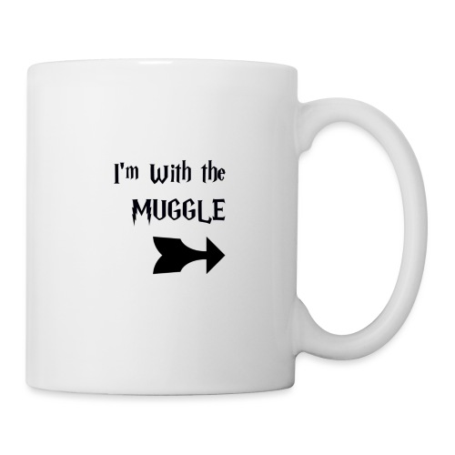 I'm With The Muggle - Coffee/Tea Mug