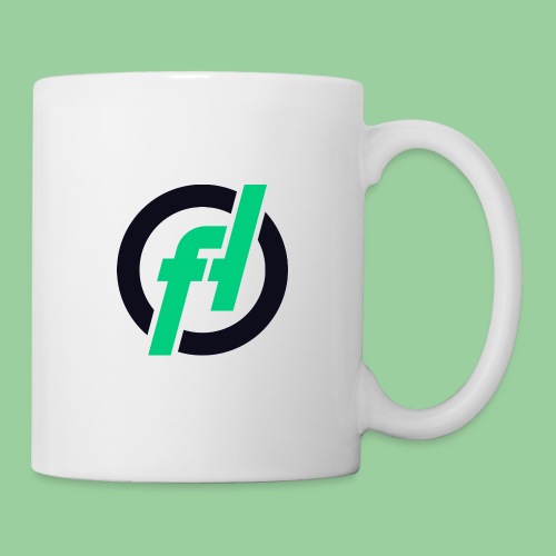 Fallout-Hosting Dark Icon - Coffee/Tea Mug
