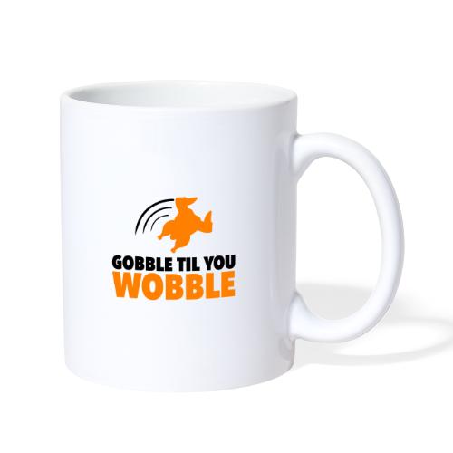 Gobble turkey - Coffee/Tea Mug