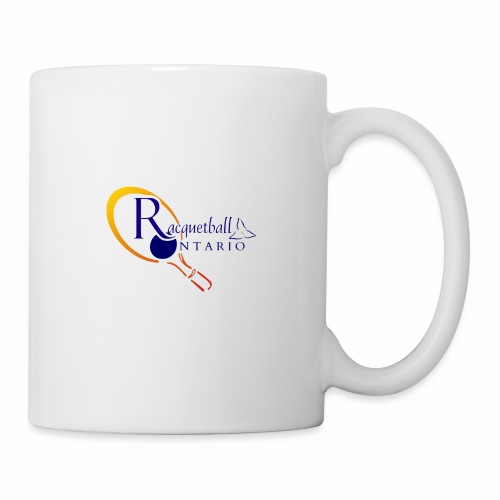 Racquetball Ontario branded products - Coffee/Tea Mug