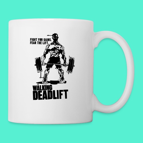 The Walking Deadlift - Coffee/Tea Mug