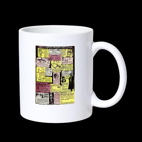 Monster Print Merch Ad - Coffee/Tea Mug
