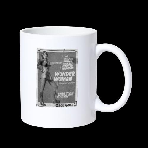 W Woman Original Newspaper Ad - Coffee/Tea Mug