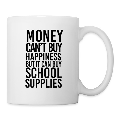 School Supplies Funny Teacher T-Shirt - Coffee/Tea Mug